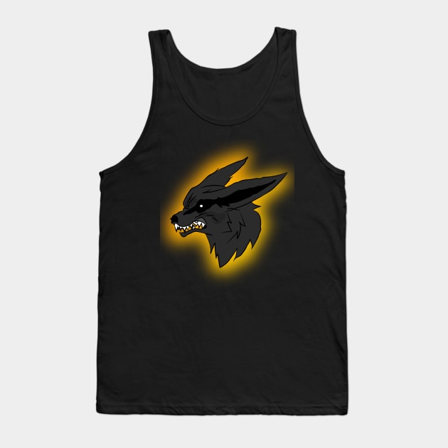 THE WOLF Tank Top by karimydesign